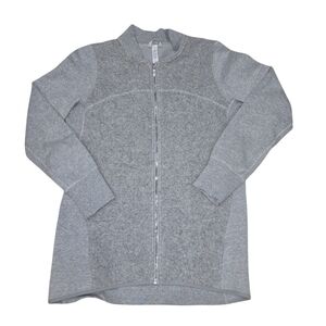 Lululemon Athletica Light Gray Jacket